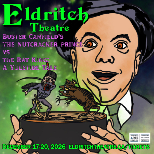 Buster Canfield's Nutcracker Prince vs the Rat King in Toronto