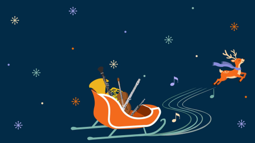 A Very Merry Symphony Sleigh Ride Adventure in Indianapolis