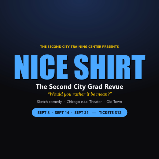 NICE SHIRT: Closing Night September 21