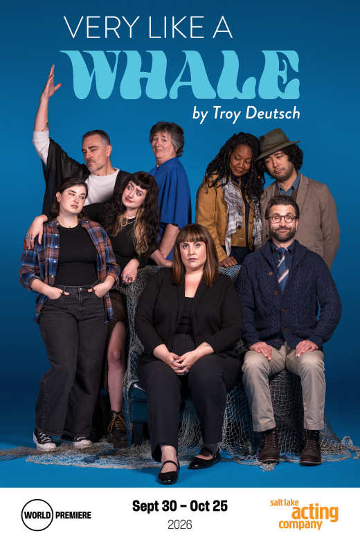 Very Like a Whale by Troy Deutsch show poster