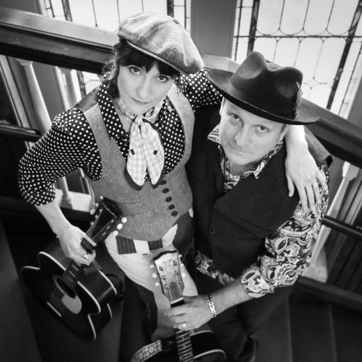 Dizzy Miss Lizzie's Roadside Revue presents The Saints in Central New York