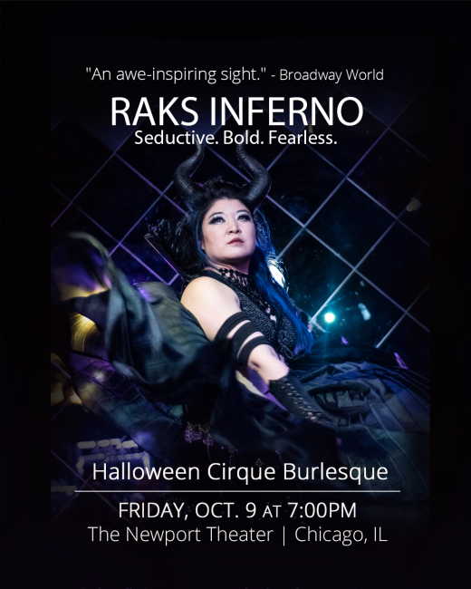 Raks Inferno: Halloween Cirque Burlesque in Chicago
