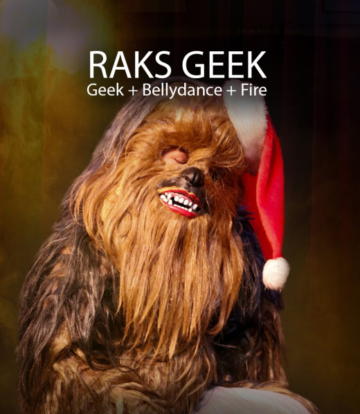 Raks Geek: (Not) the Star Wars Holiday Special