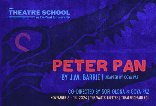 Peter Pan show poster