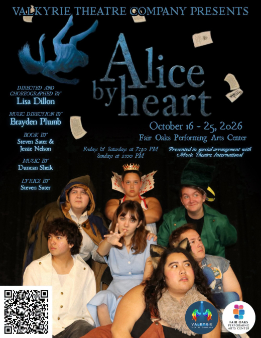 Alice by Heart in Sacramento