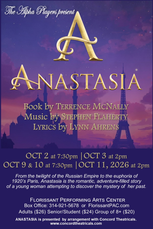 Anastasia  in St. Louis