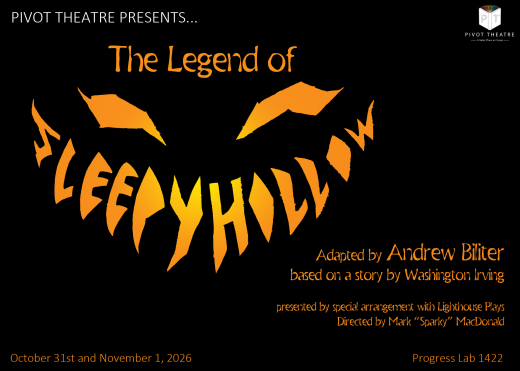 The Legend of Sleepy Hollow - A Staged Reading in Vancouver