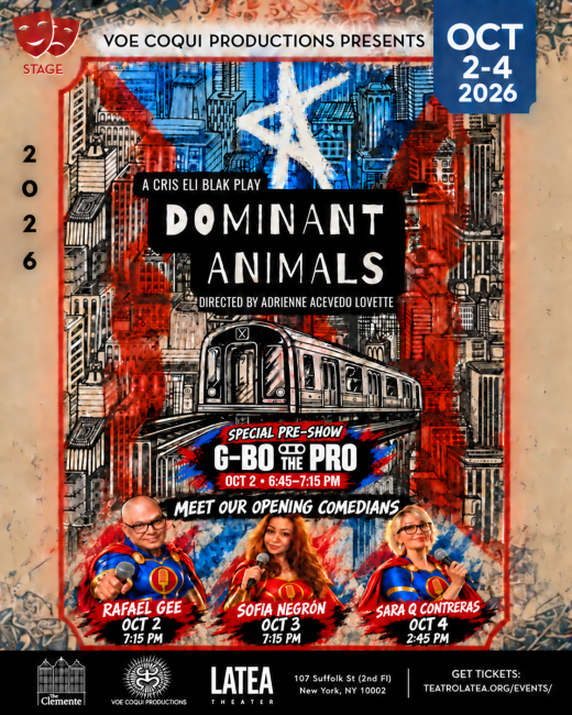 Dominant Animals in Off-Off-Broadway