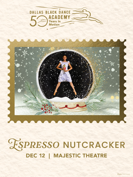 Espresso Nutcracker in Dallas