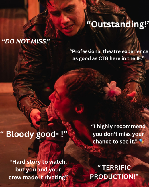 Titus Andronicus by William Shakespeare in Costa Mesa