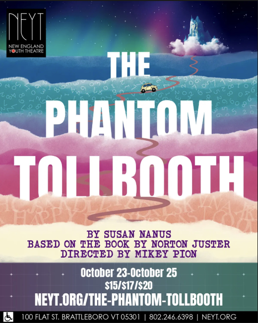 NEYT’s Junior Company Presents: The Phantom Tollbooth in Vermont