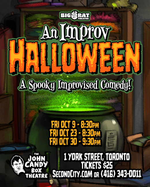 An Improv Halloween - A Spooky Improvised Comedy! in Toronto