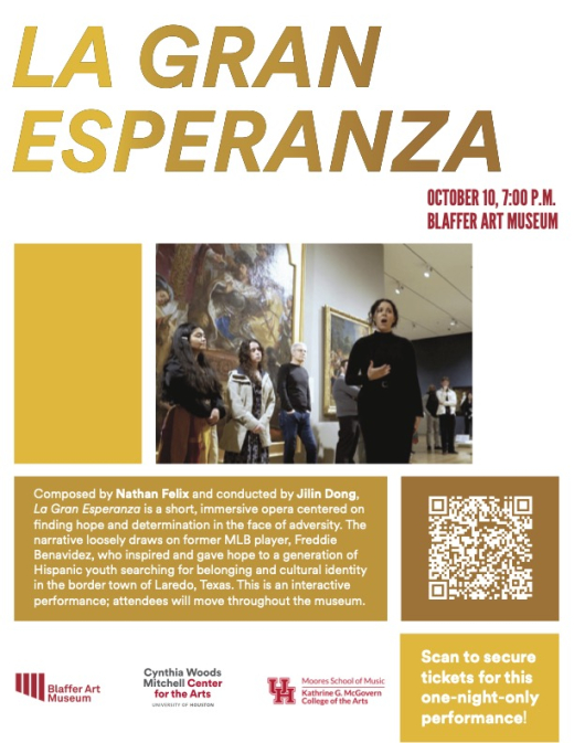 La Gran Esperanza Opera in Houston