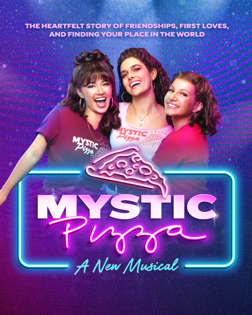 Mystic Pizza show poster