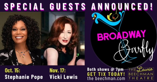 Broadway Barfly LIVE! With Robert Driemeyer (and guest Vicki Lewis) in Cabaret