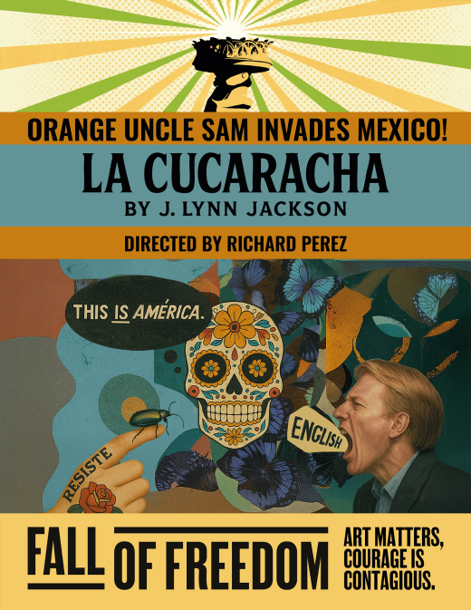 LA CUCARACHA (Orange Uncle Sam Invades Mexico!)