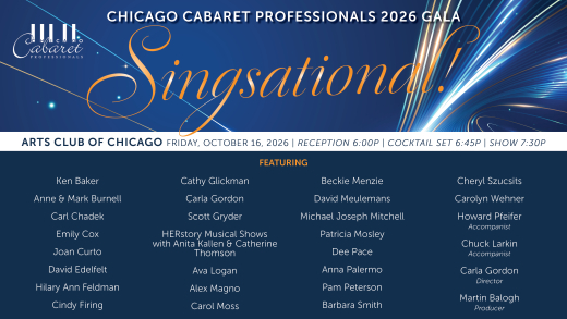CCP 2026 Annual Gala: Singsational!