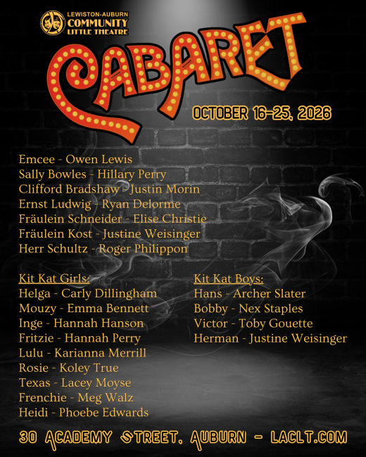 Cabaret in Maine