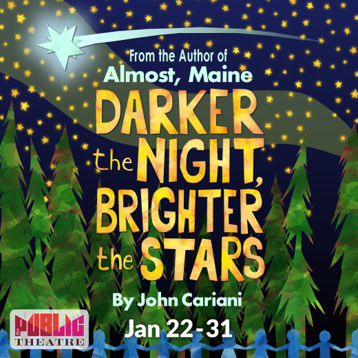 Darker the Night Brighter the Stars in Maine