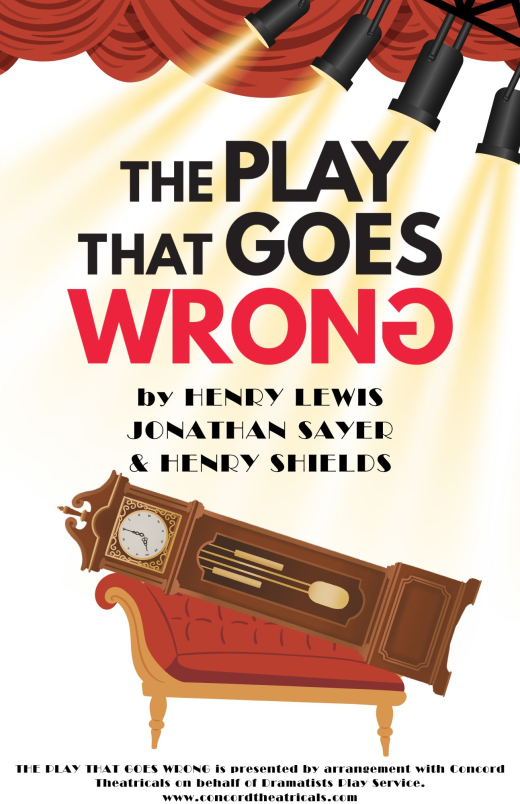 The Play That Goes Wrong in New Orleans