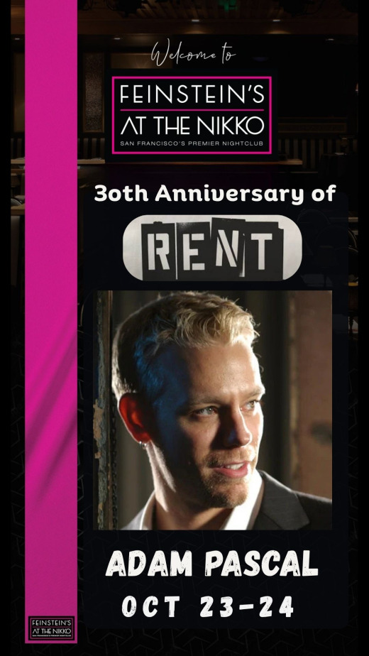 Adam Pascal in Los Angeles