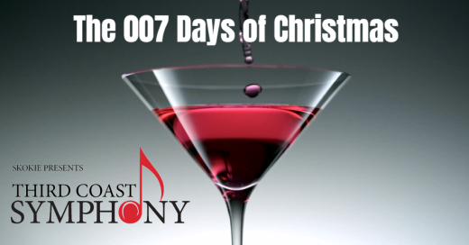 The 007 Days of Christmas