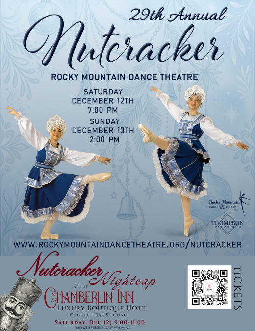 29th Annual Nutcracker Ballet in Montana