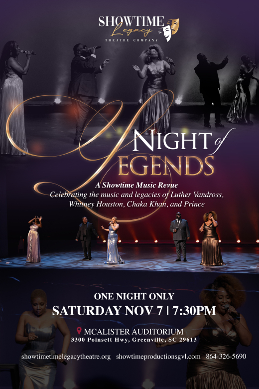 Night of Legends in South Carolina