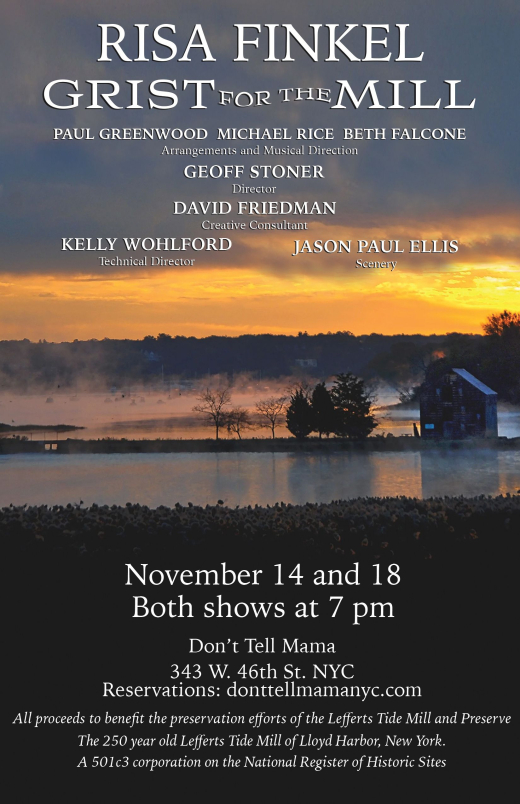 Risa Finkel: Grist for the Mill show poster