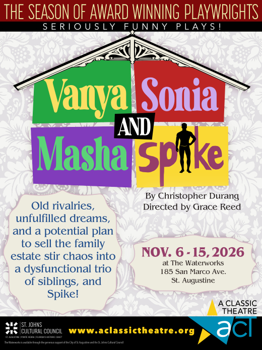 Vanya and Sonia and Marsha and Spike in Jacksonville