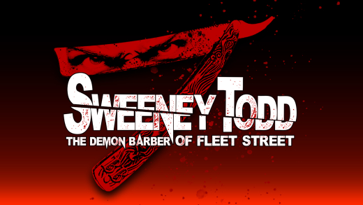 Sweeney Todd show poster