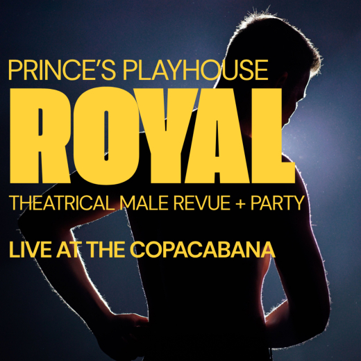 Royal - The Show show poster
