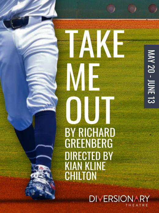 Take Me Out show poster