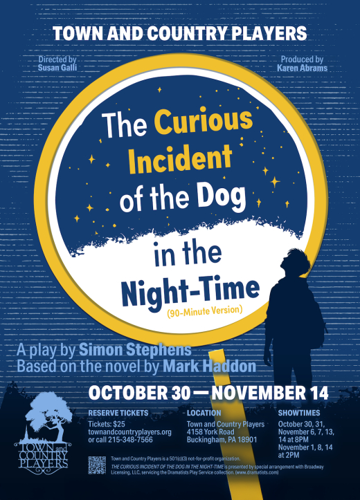 The Curious Incident of the Dog in the Night-Time (90-Minute Version) in Philadelphia