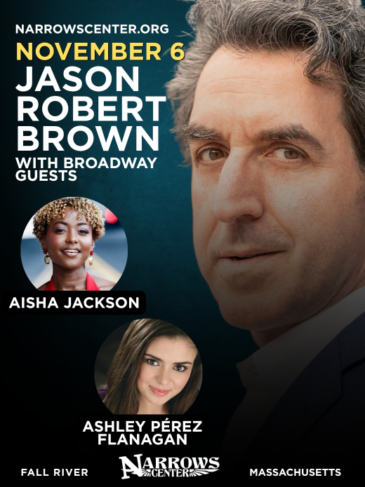 Jason Robert Brown with Broadway Guests show poster