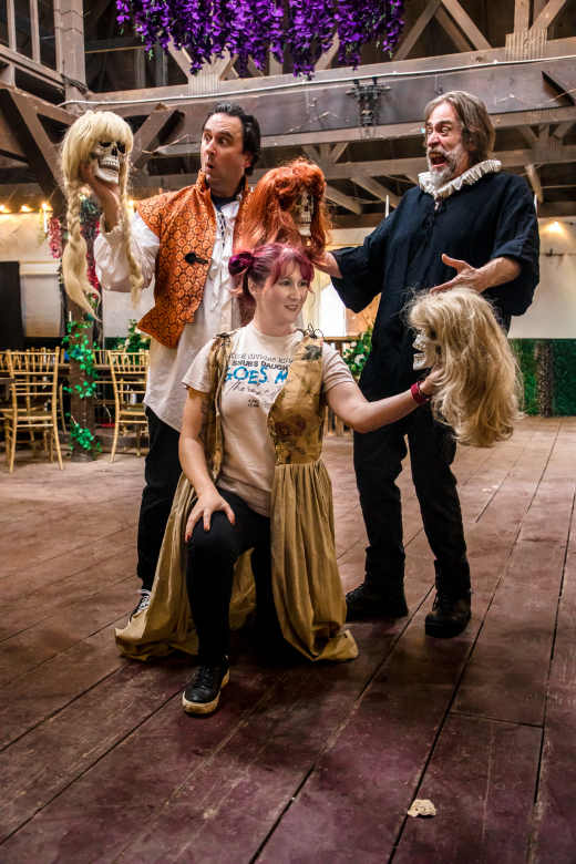 The Complete Works of William Shakespeare (abridged) [revised] [again] in Michigan