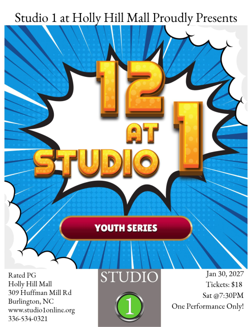 12@1 in Raleigh