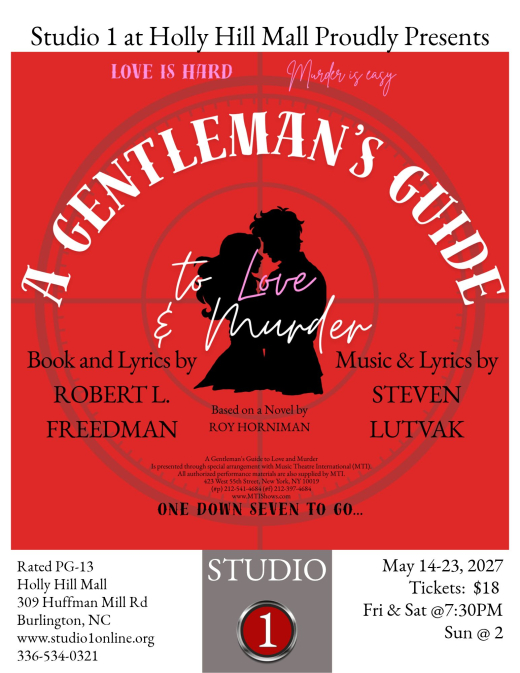 A Gentleman's Guide to Love and Murder in Raleigh