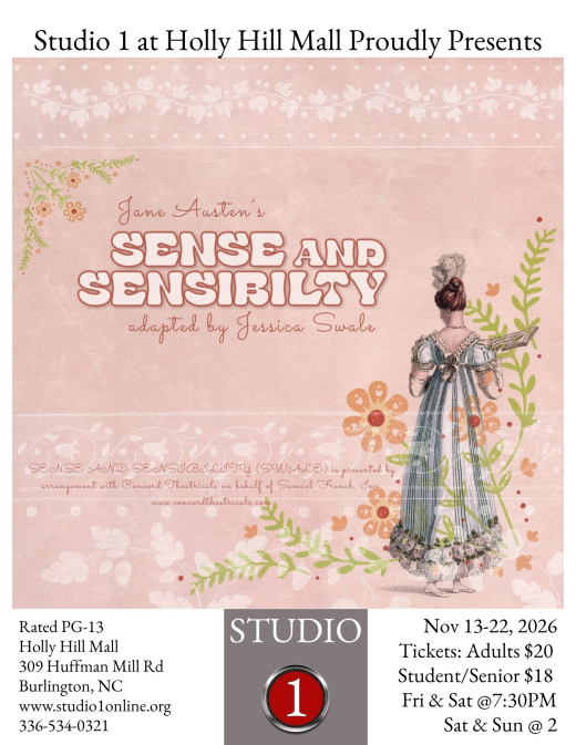 Sense and Sensibility in Raleigh