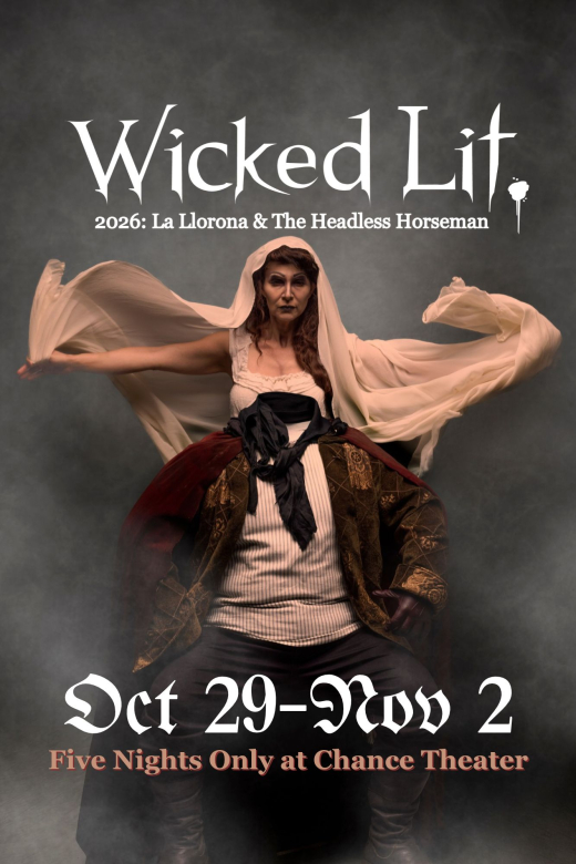 Wicked Lit 2026: La Llorona and The Headless Horseman in Costa Mesa