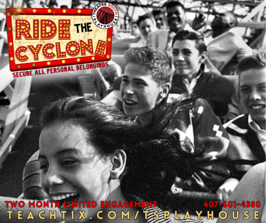 Ride The Cyclone show poster