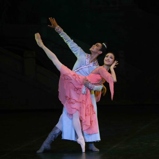Shanghai Ballet: Butterfly Lovers show poster