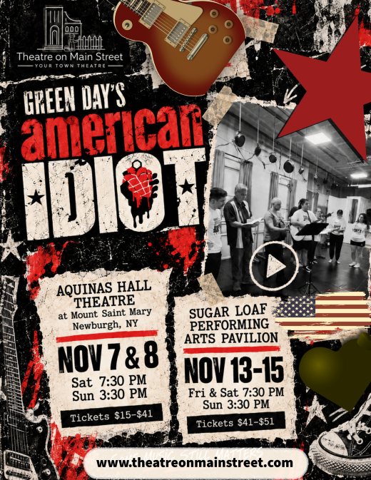 Green Day's American Idiot in Central New York