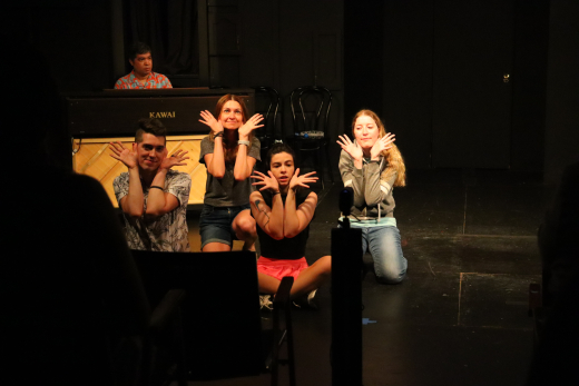 Unofficial! Improvised Musical in Baltimore