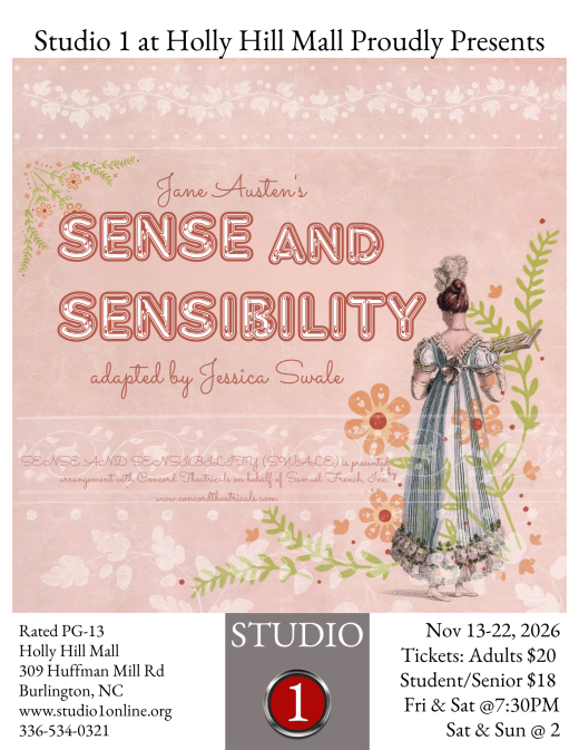 Sense and Sensibility in Raleigh