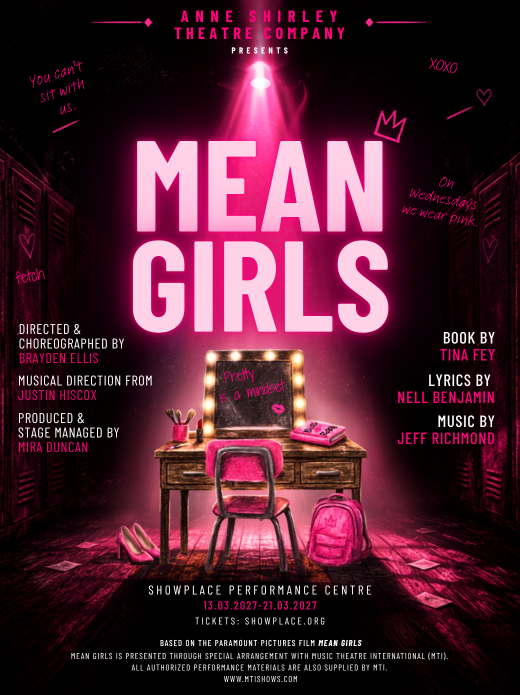 Mean Girls show poster