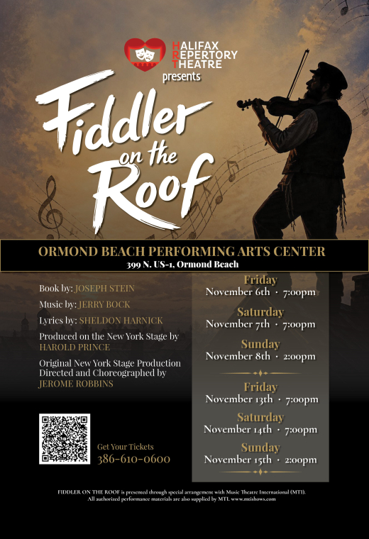 Fiddler on the Roof in Orlando