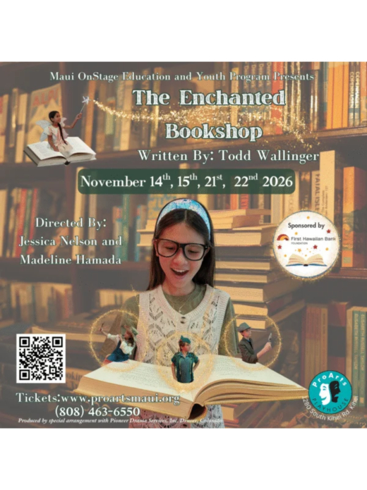 The Enchanted Bookshop in Hawaii