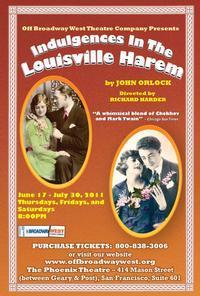 Indulgences in the Louisville Harem show poster