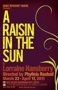 A Raisin in the Sun show poster